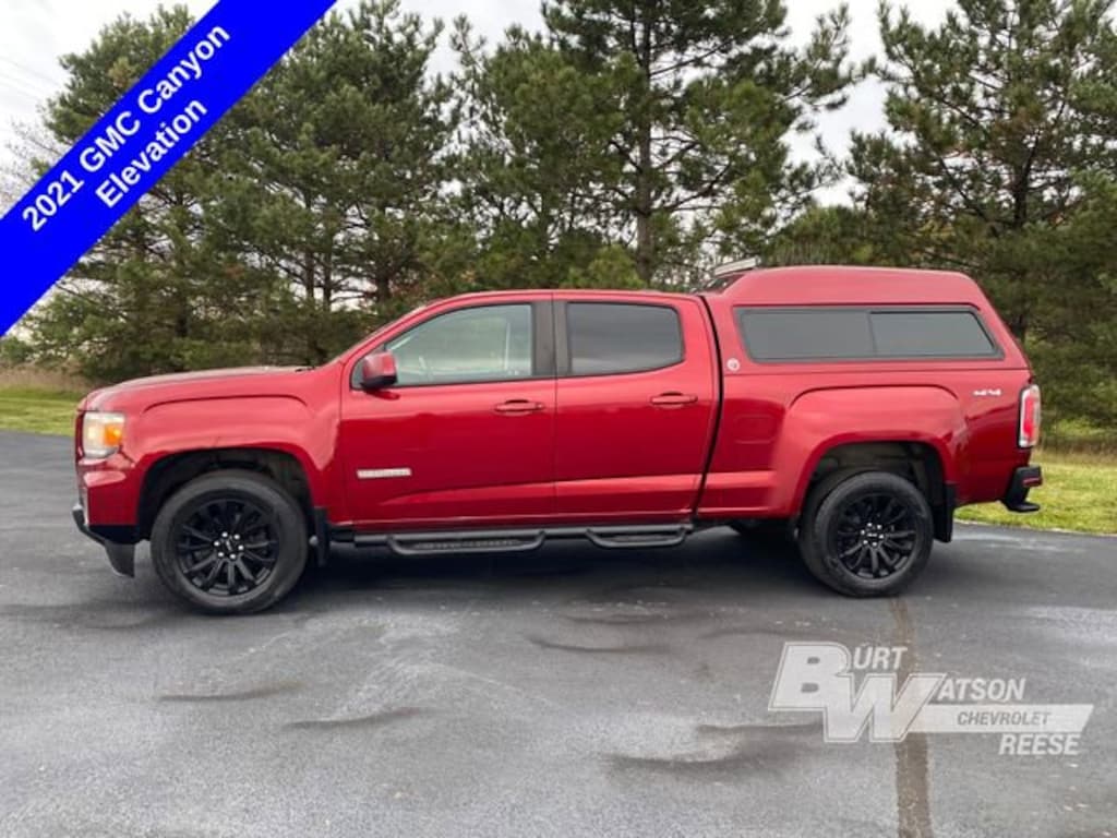 Used 2021 GMC Canyon Elevation Truck