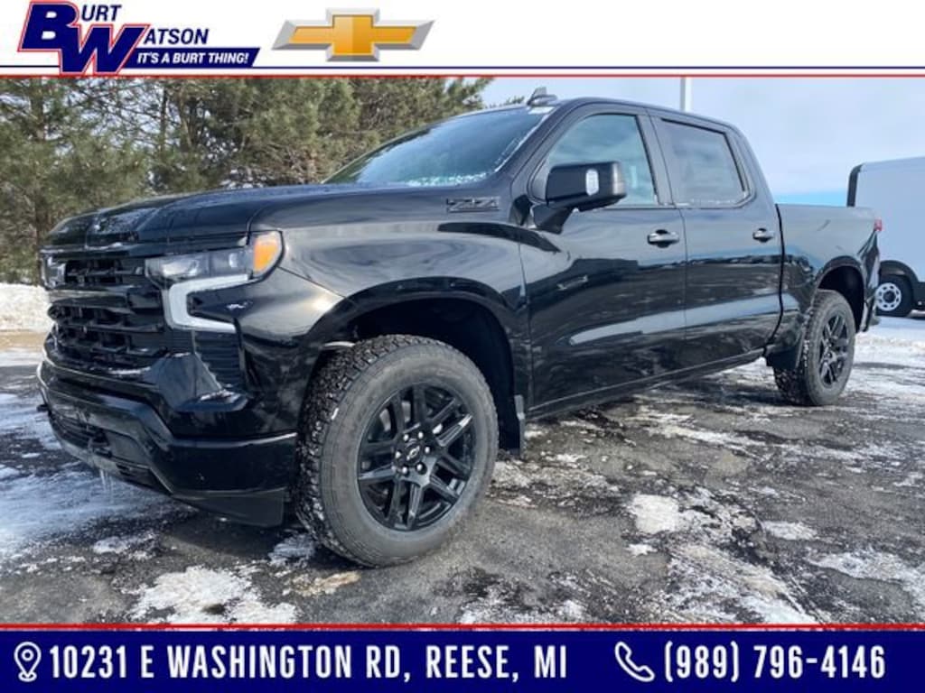 New 2026 Chevrolet Silverado 1500 RST Truck