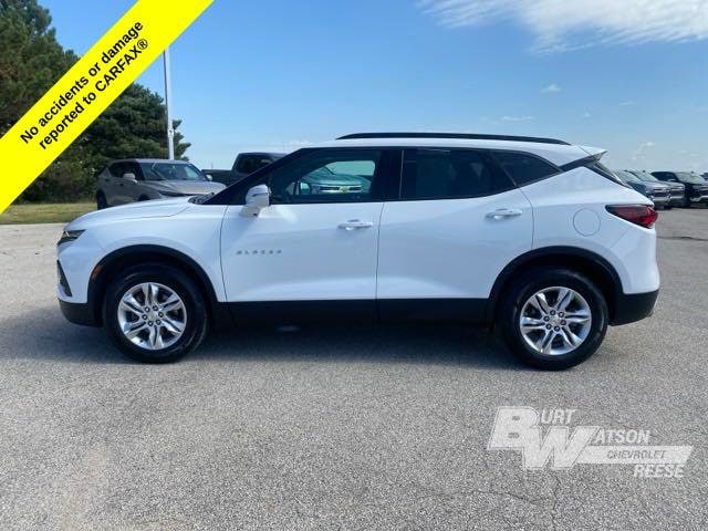 Used 2022 Chevrolet Blazer 2LT with VIN 3GNKBCR47NS178828 for sale in Reese, MI