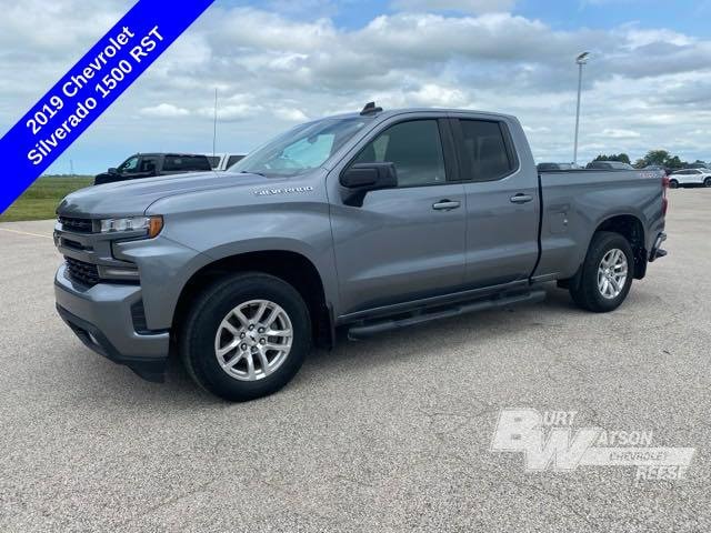 Used 2019 Chevrolet Silverado 1500 RST with VIN 1GCRYEEDXKZ382691 for sale in Reese, MI