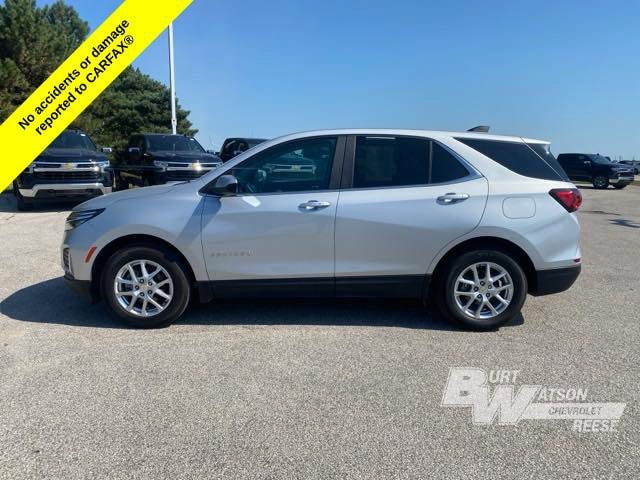 Used 2022 Chevrolet Equinox LT with VIN 3GNAXKEV0NL211331 for sale in Reese, MI