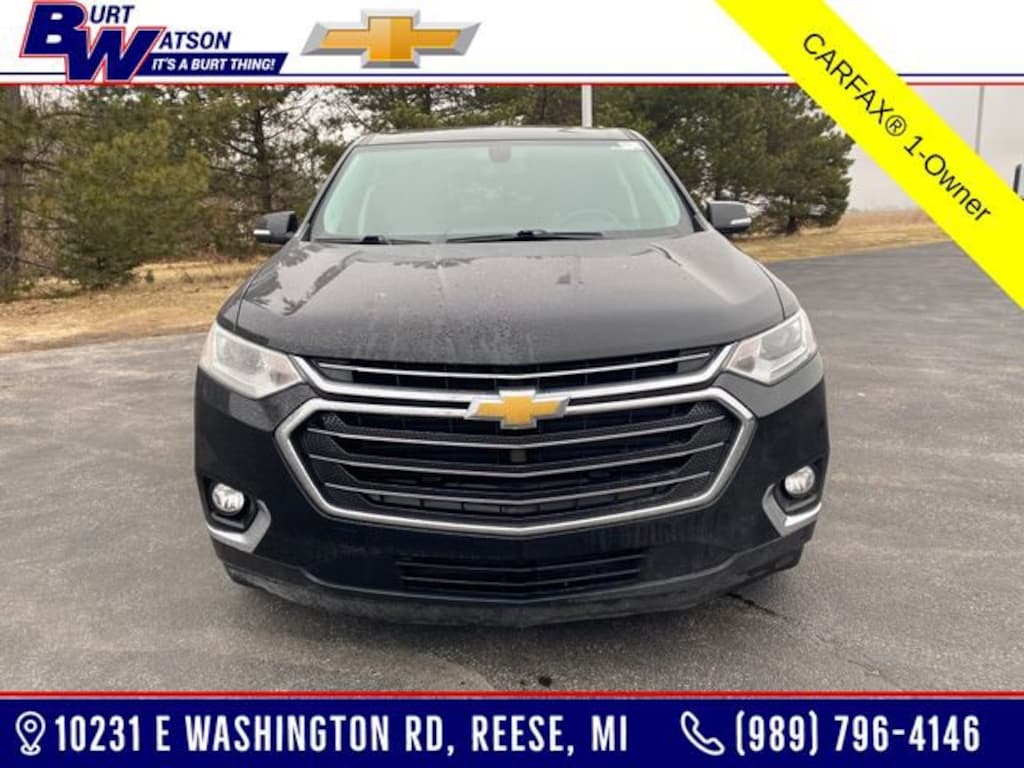 Used 2018 Chevrolet Traverse LT Cloth SUV