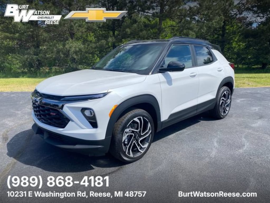 New 2026 Chevrolet Trailblazer RS SUV