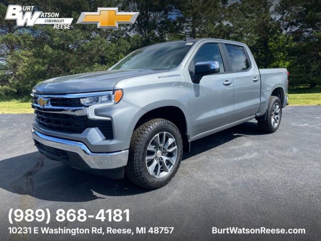 New 2026 Chevrolet Silverado 1500 LT (2FL) Truck