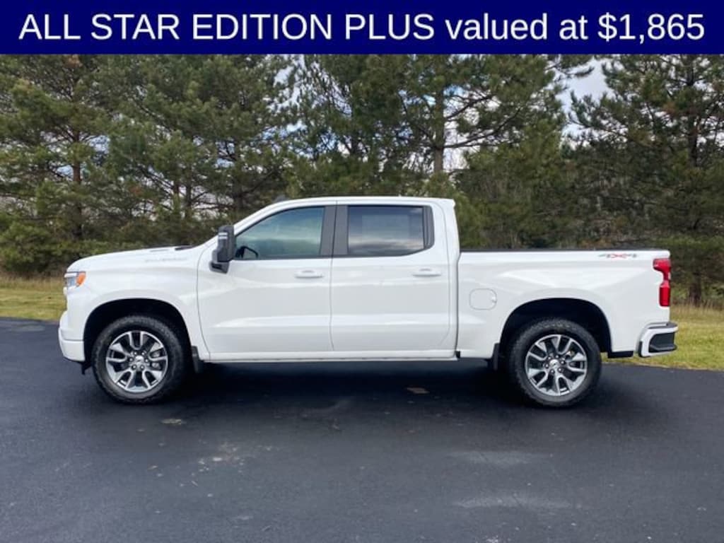 New 2026 Chevrolet Silverado 1500 RST Truck