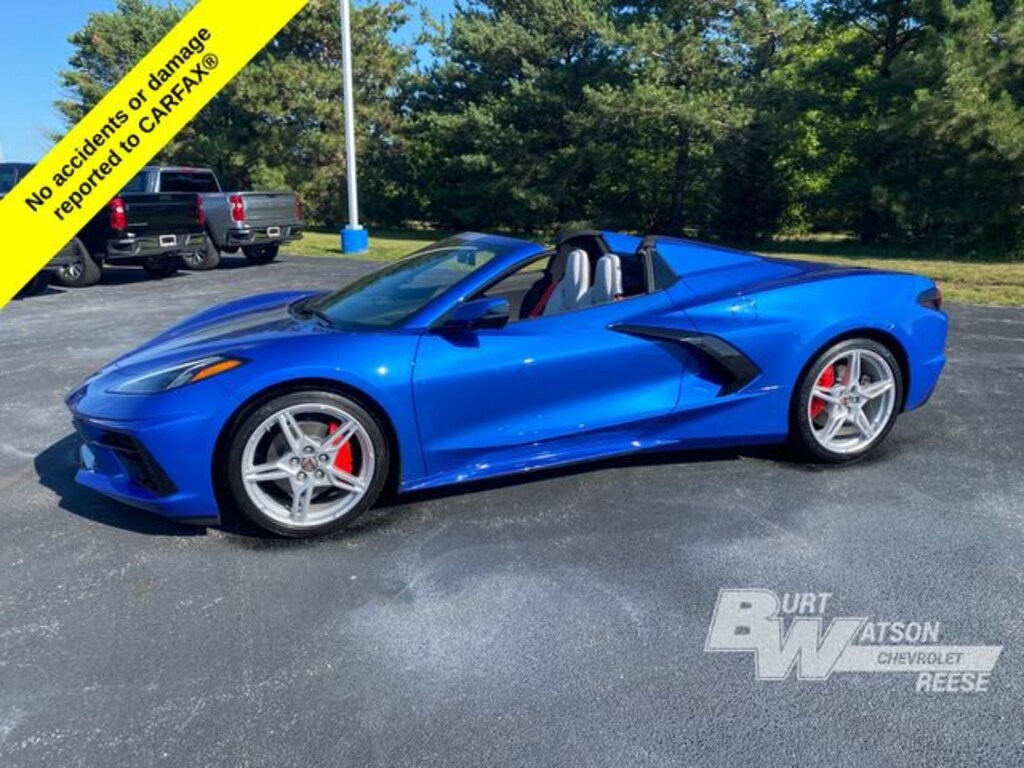 Used 2023 Chevrolet Corvette Stingray 1LT Performance