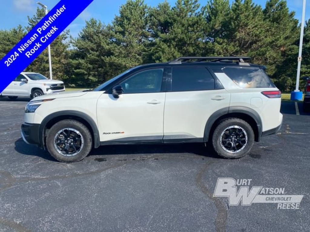 Used 2024 Nissan Pathfinder Rock Creek 4WD SUV