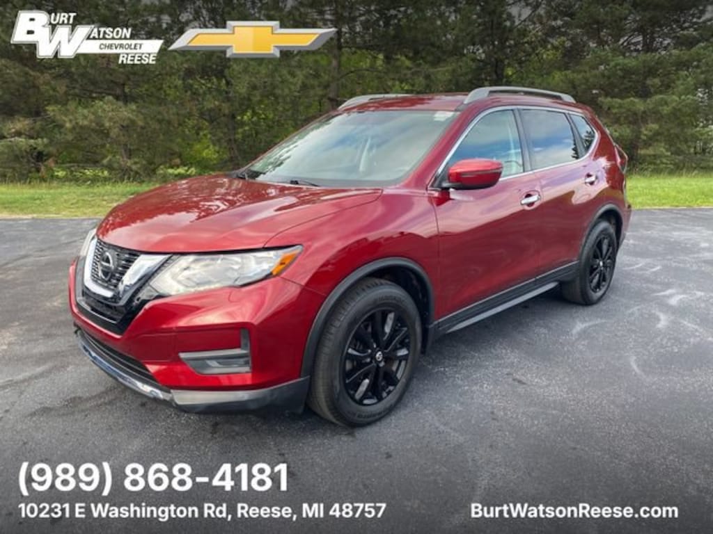 Used 2020 Nissan Rogue S