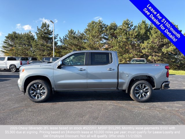 New 2026 Chevrolet Silverado 1500 LT (2FL) Truck