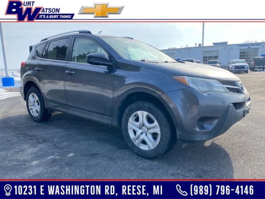 Used 2013 Toyota RAV4 LE