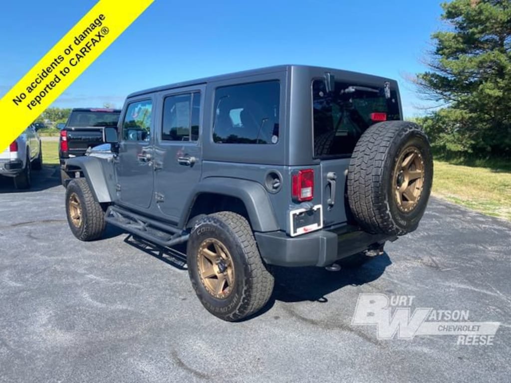 Used 2017 Jeep Wrangler Unlimited Willy Wheeler 4x4 SUV
