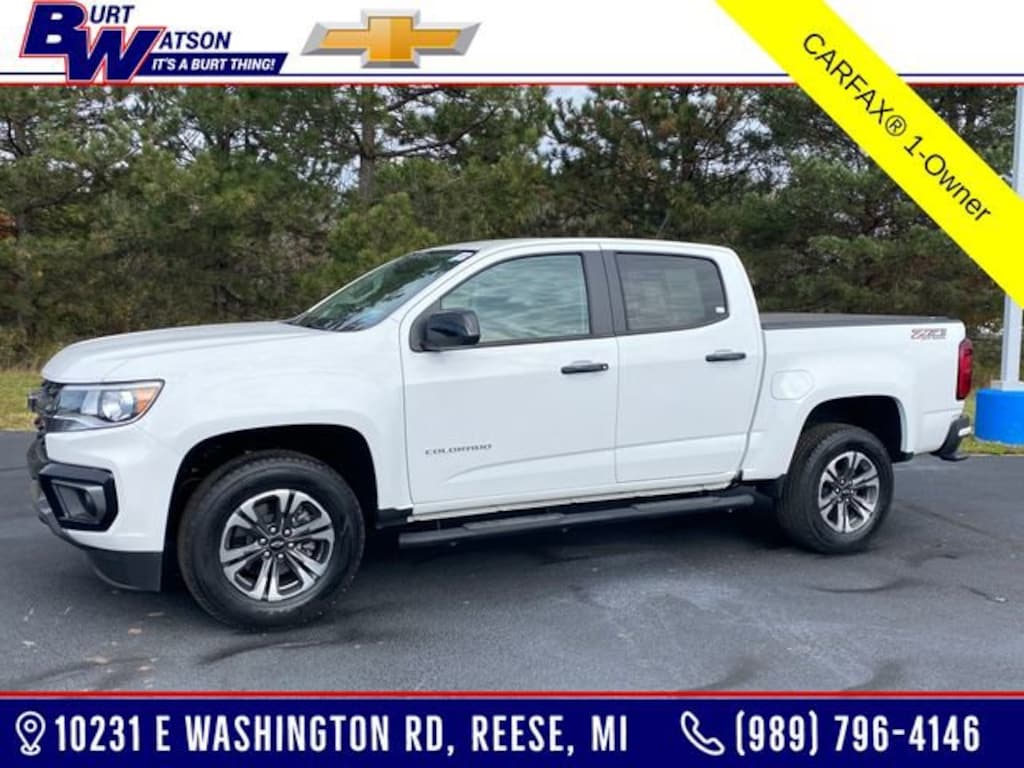Used 2022 Chevrolet Colorado Z71 Truck