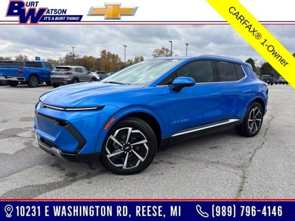 Used 2025 Chevrolet Equinox EV LT SUV