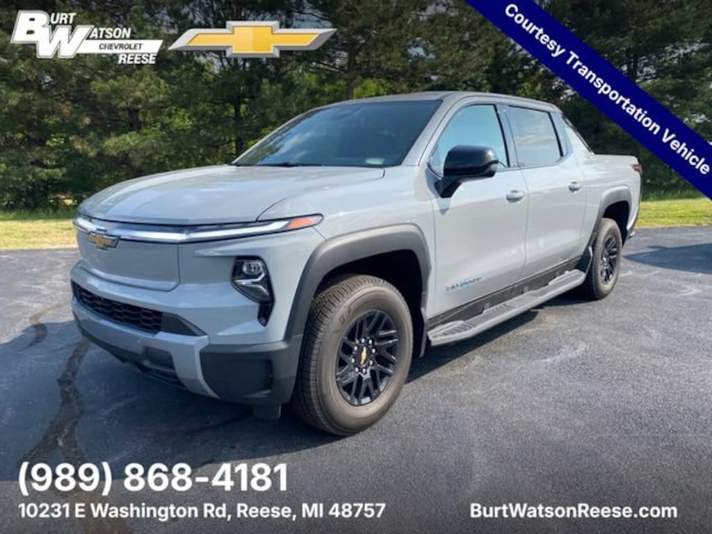 Used 2026 Chevrolet Silverado EV LT - Extended Range Truck