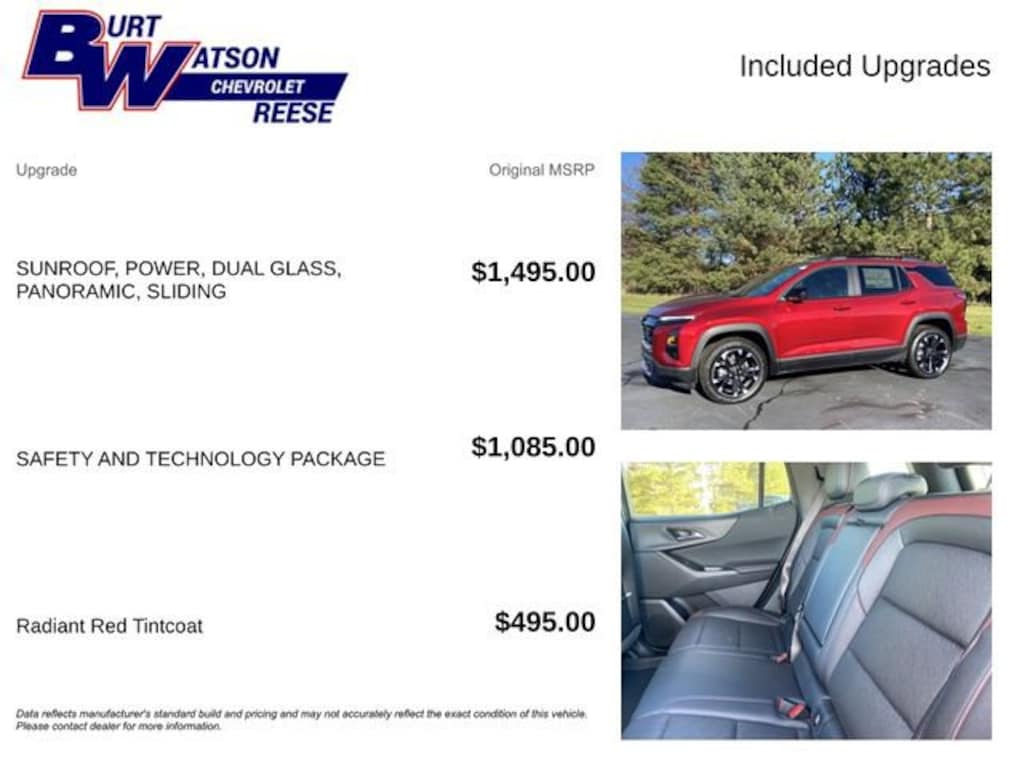 New 2025 Chevrolet Equinox RS SUV