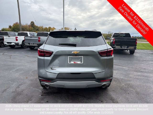 New 2026 Chevrolet Blazer 2LT SUV