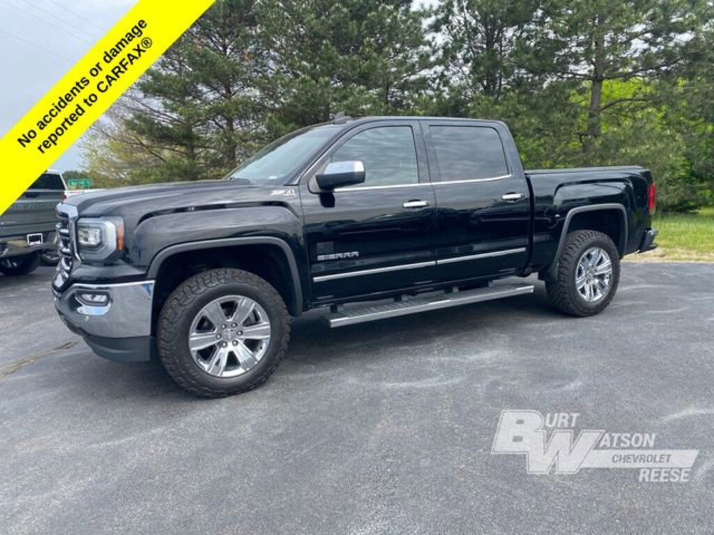 Used 2018 GMC Sierra 1500 SLT Truck
