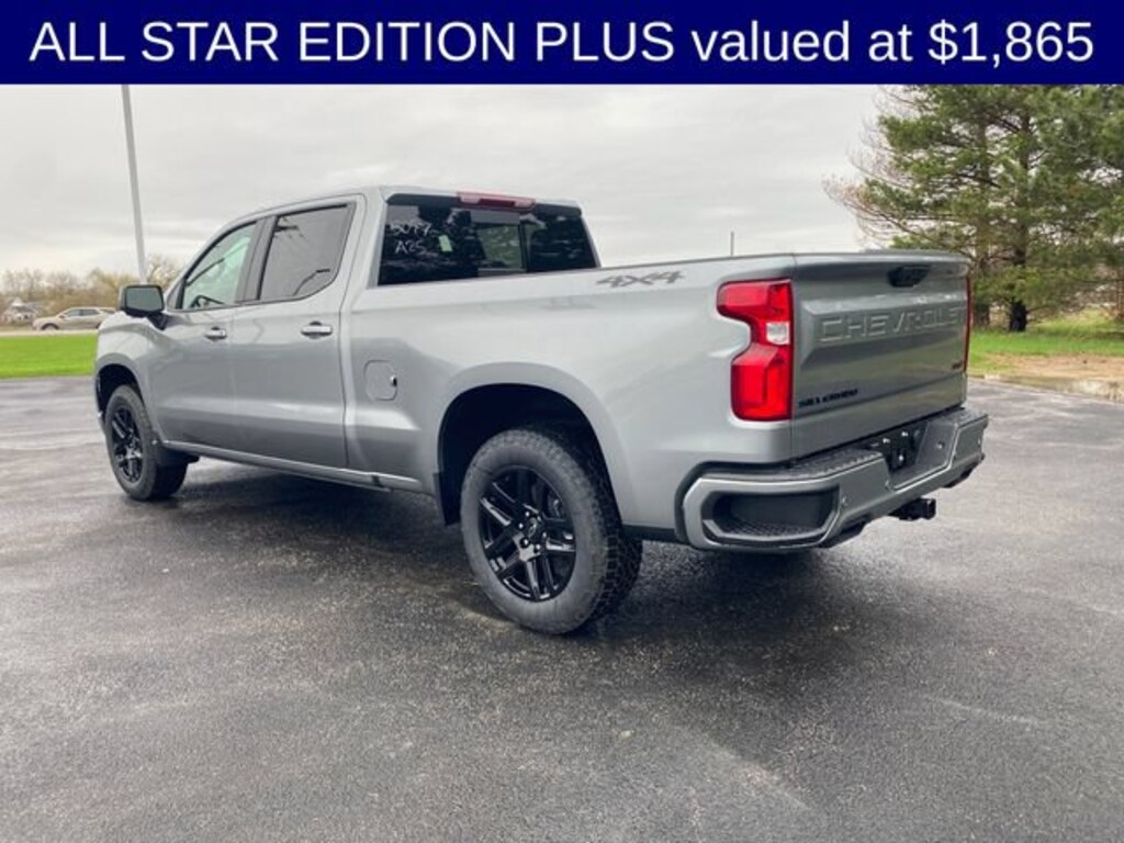 New 2026 Chevrolet Silverado 1500 RST Truck