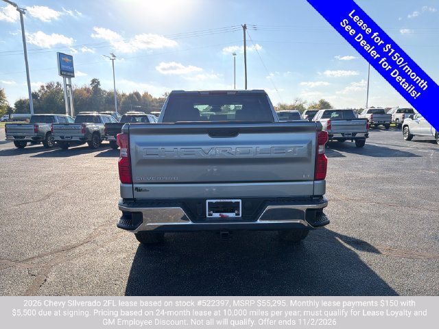 New 2026 Chevrolet Silverado 1500 LT (2FL) Truck