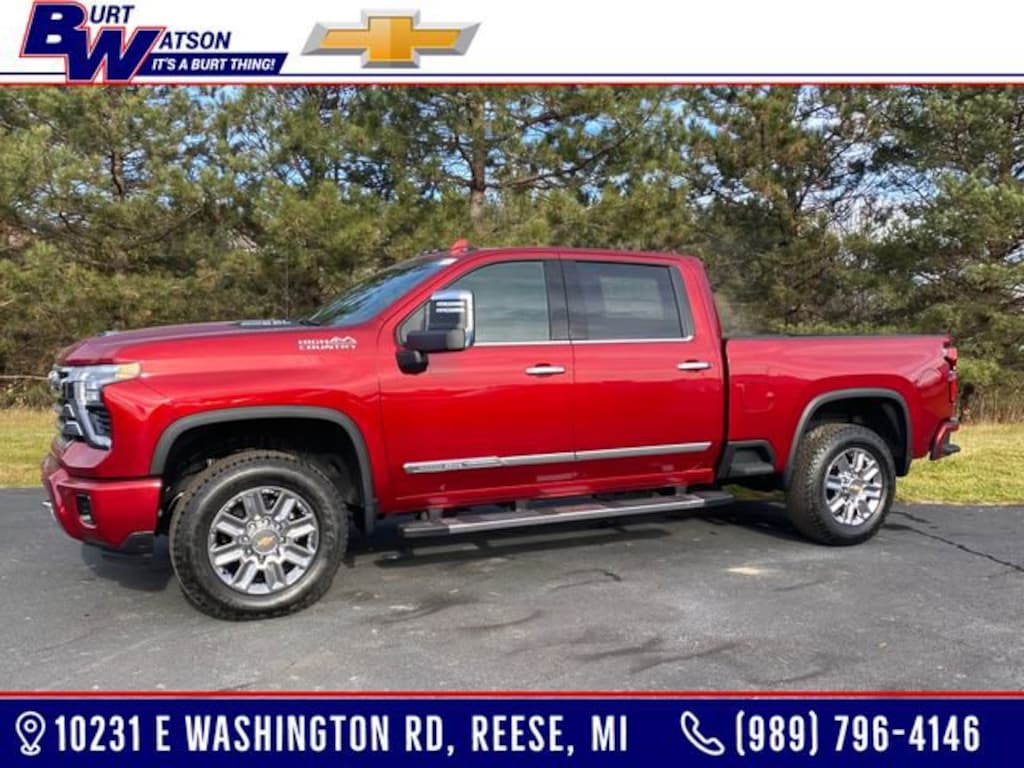 New 2026 Chevrolet Silverado 2500 HD High Country Truck