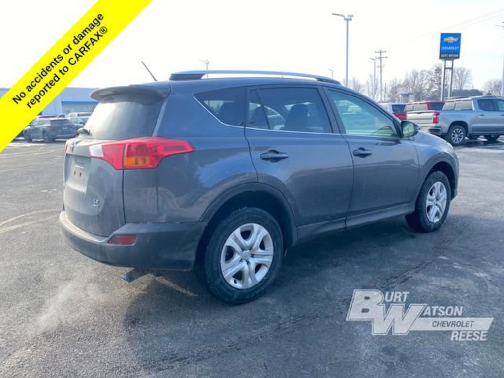 Used 2013 Toyota RAV4 LE
