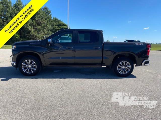 Used 2022 Chevrolet Silverado 1500 Limited LT with VIN 1GCPYJEK0NZ133108 for sale in Reese, MI