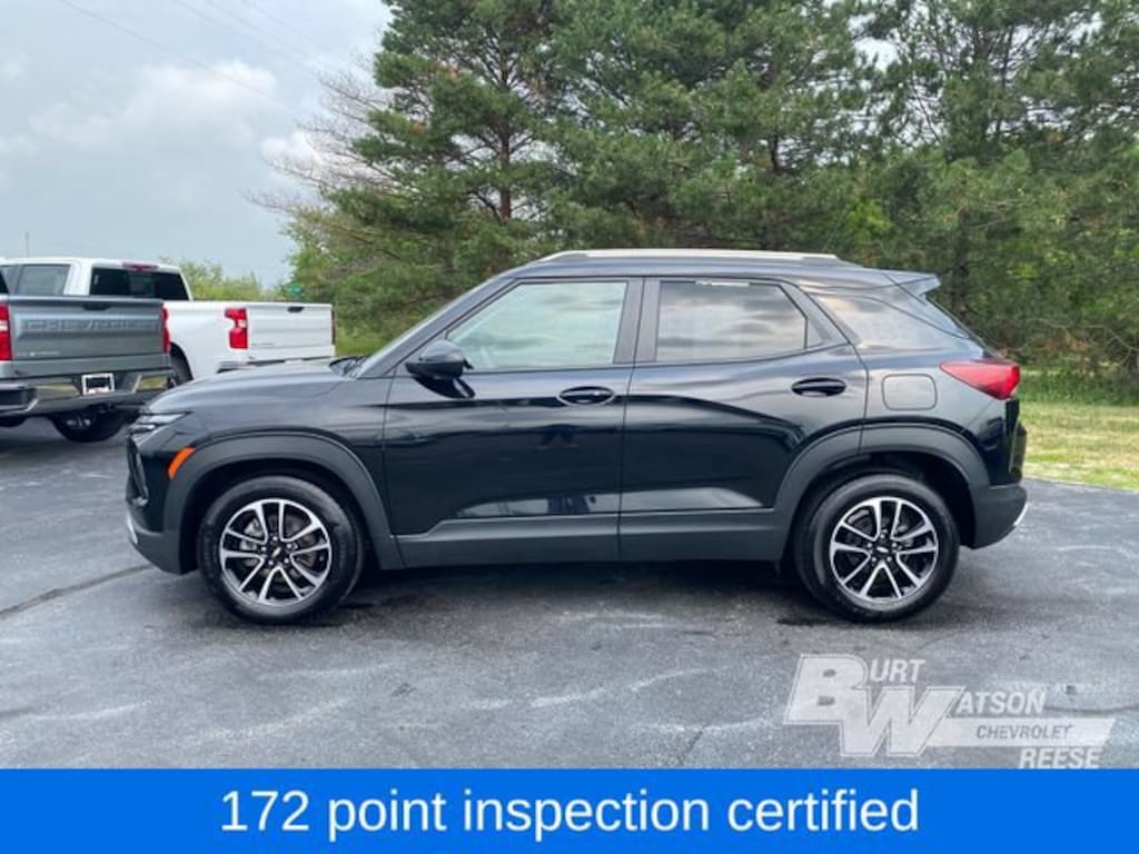 Used 2025 Chevrolet Trailblazer LT SUV