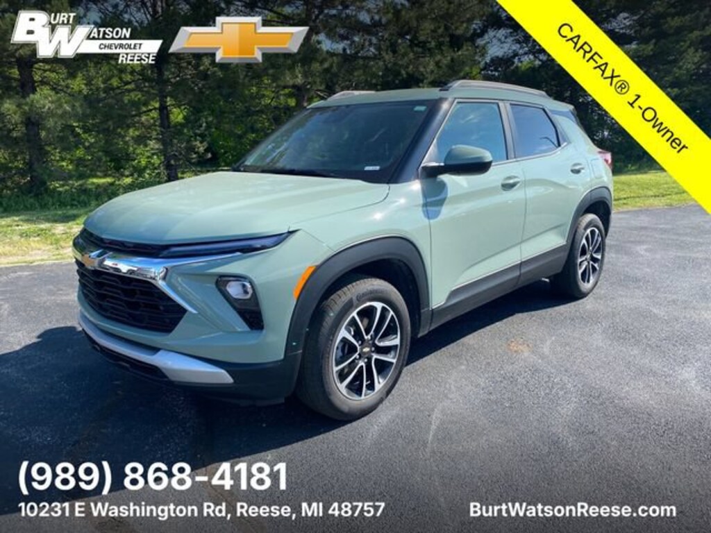Used 2025 Chevrolet Trailblazer LT SUV