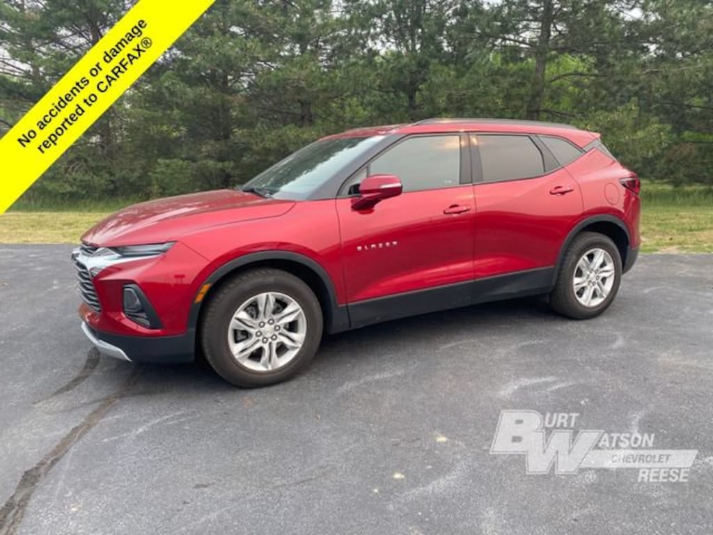 Used 2022 Chevrolet Blazer 3LT SUV