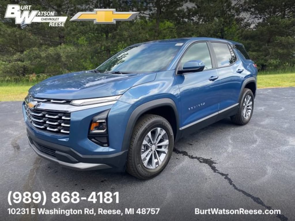 New 2026 Chevrolet Equinox LT SUV