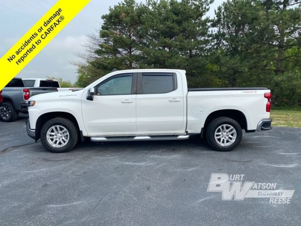 Used 2020 Chevrolet Silverado 1500 LT Truck