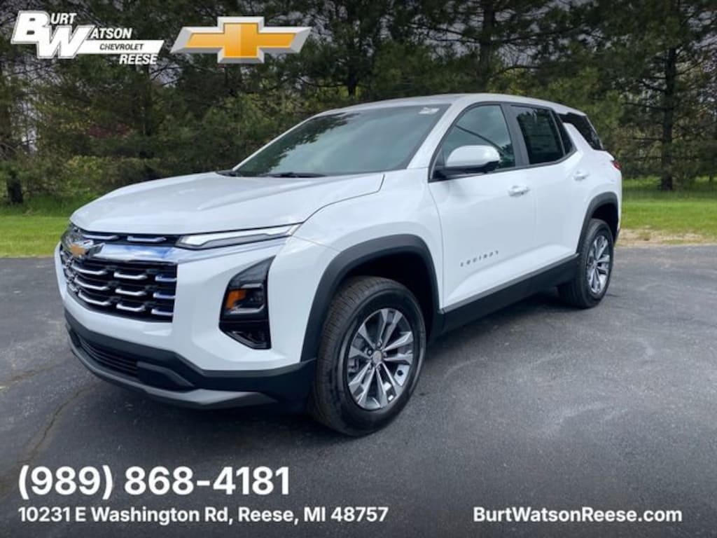 New 2026 Chevrolet Equinox LT SUV