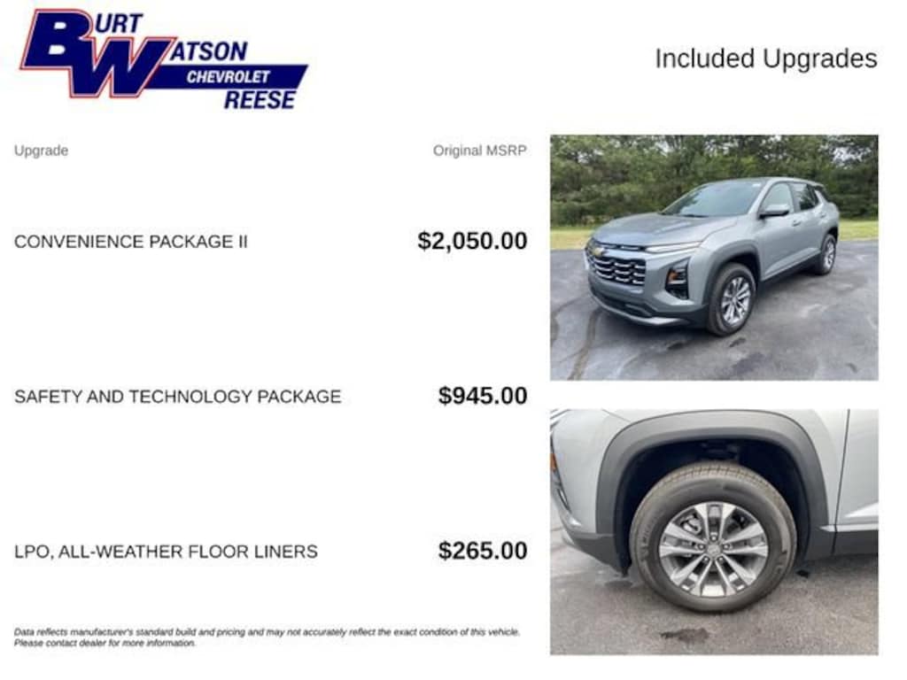 Used 2026 Chevrolet Equinox LT SUV