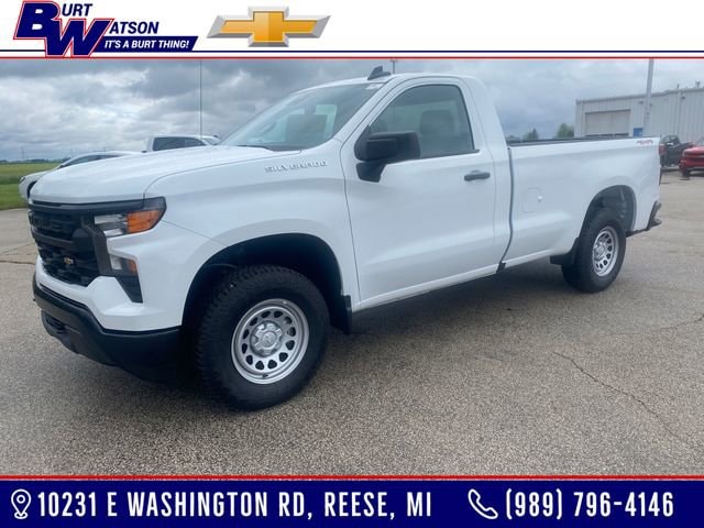 2025 Chevrolet Silverado 1500 WT