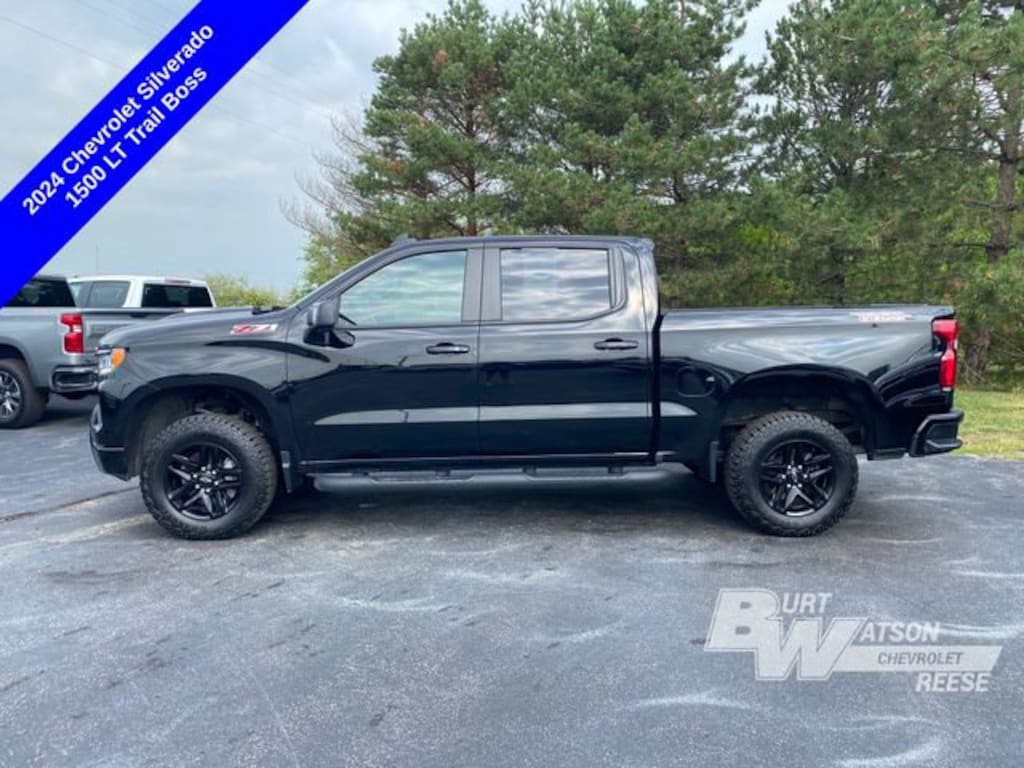 Used 2024 Chevrolet Silverado 1500 LT Trail Boss Truck