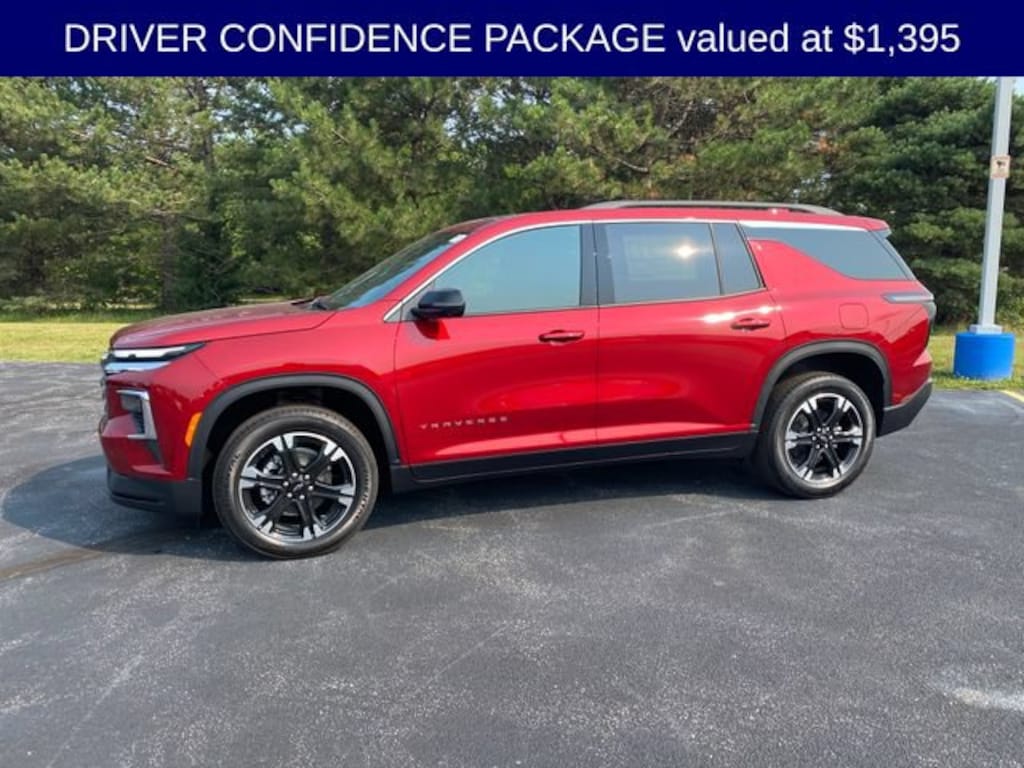 New 2027 Chevrolet Traverse LT SUV