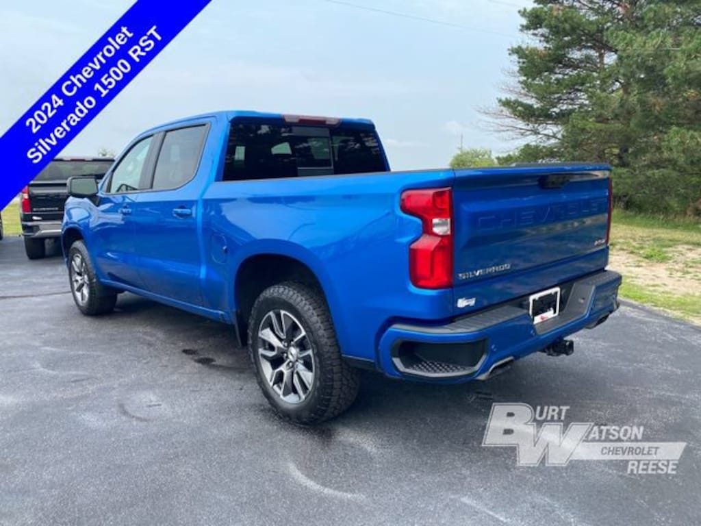 Used 2024 Chevrolet Silverado 1500 RST Truck