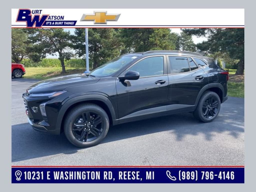 New 2025 Chevrolet Trax Activ SUV