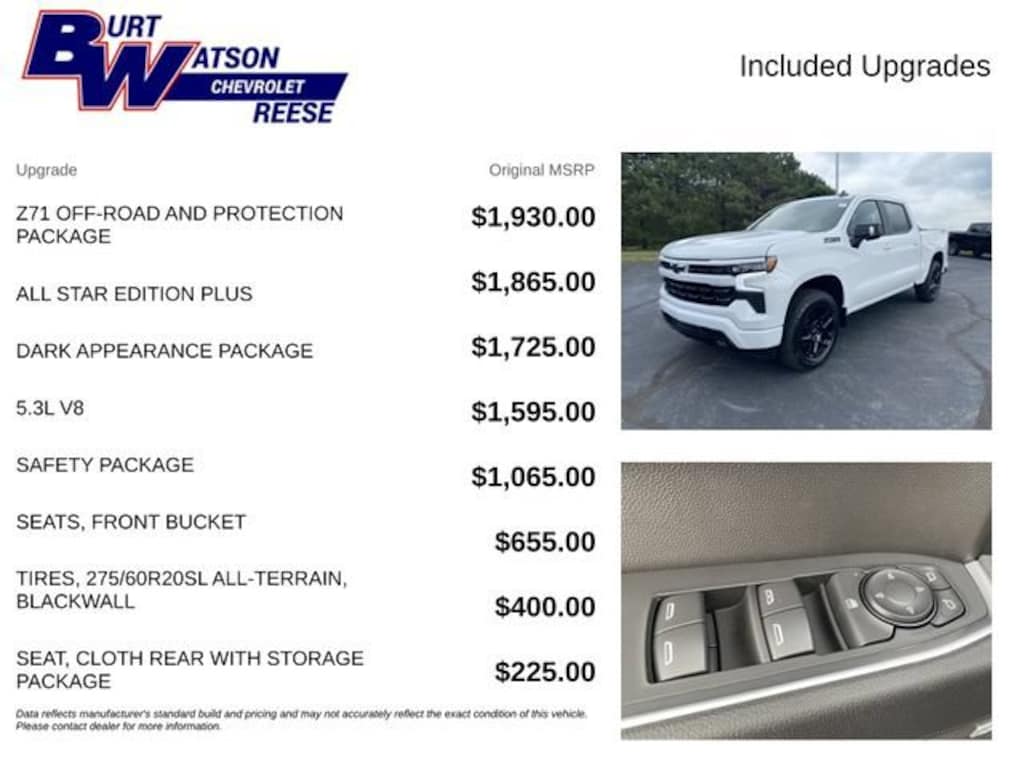 New 2026 Chevrolet Silverado 1500 RST Truck
