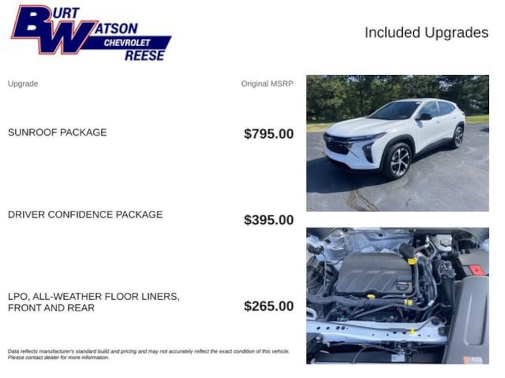 New 2026 Chevrolet Trax 1RS SUV