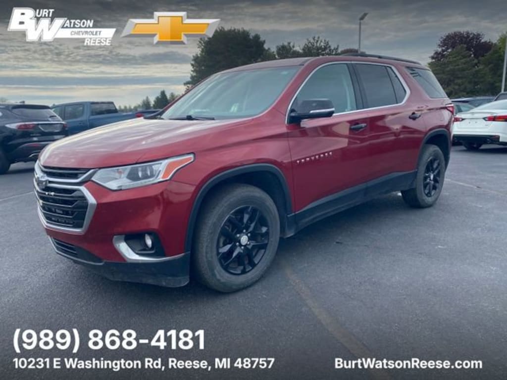 Used 2019 Chevrolet Traverse LT Cloth SUV