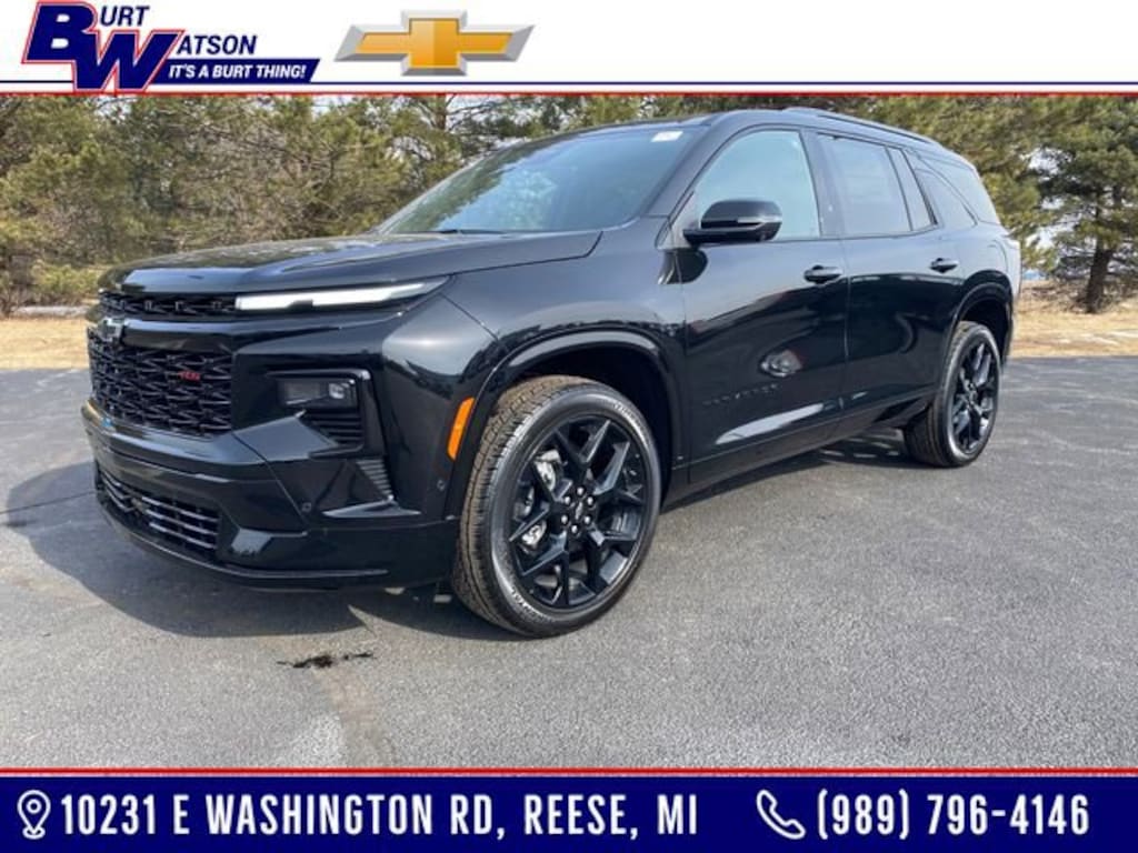 New 2026 Chevrolet Traverse RS SUV