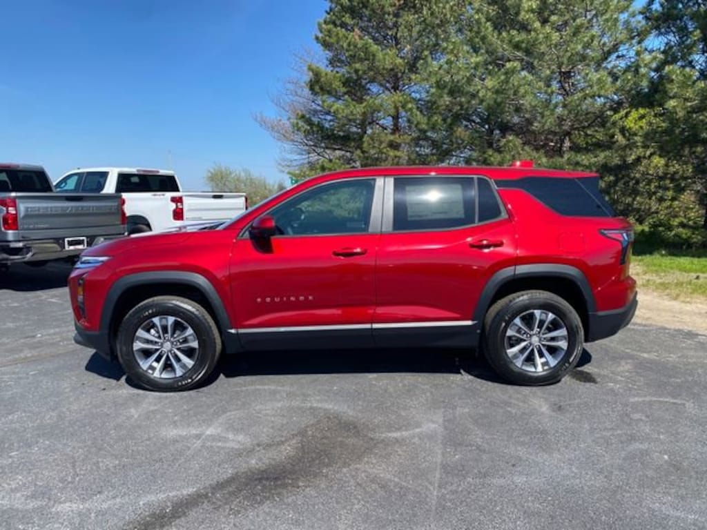 New 2026 Chevrolet Equinox LT SUV