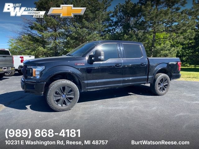 2019 Ford F-150 XLT 4x4 SuperCrew 5-1/2 Box's photo