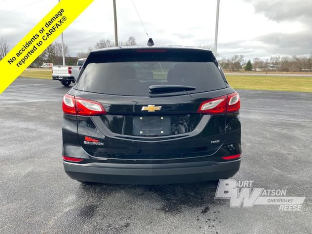 Used 2020 Chevrolet Equinox LS SUV