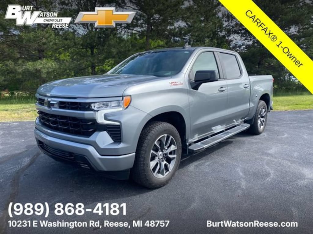 Used 2023 Chevrolet Silverado 1500 RST Truck