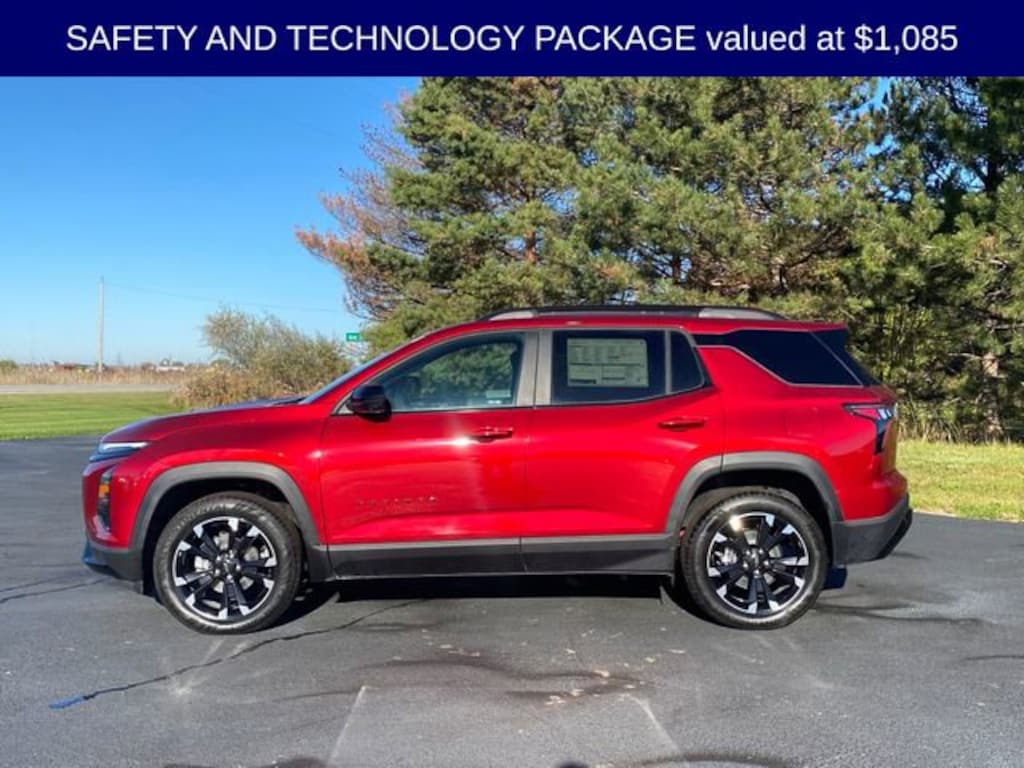 New 2025 Chevrolet Equinox RS SUV