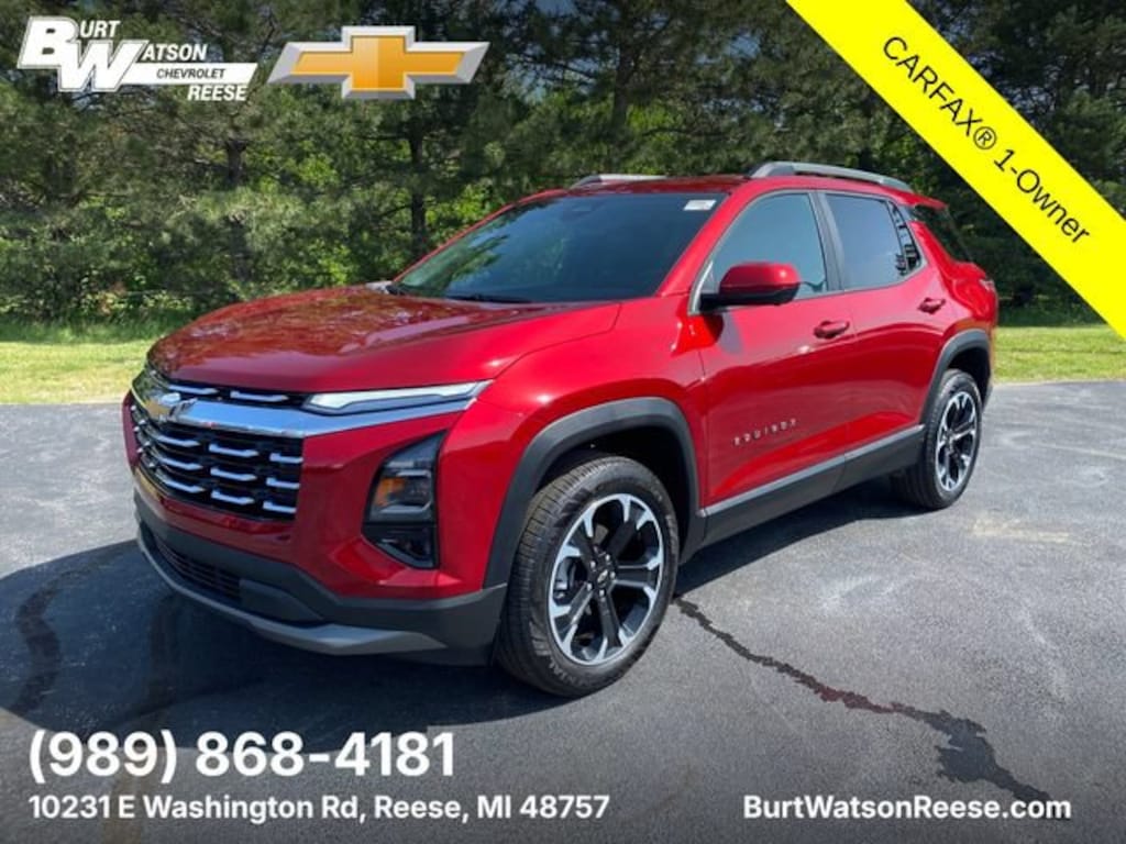 Used 2025 Chevrolet Equinox LT SUV