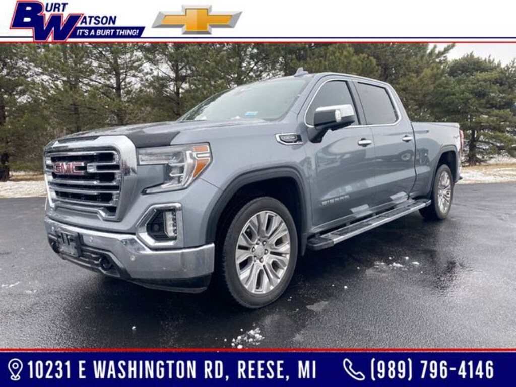 Used 2019 GMC Sierra 1500 SLT Truck