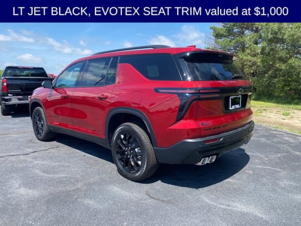 New 2026 Chevrolet Traverse LT SUV